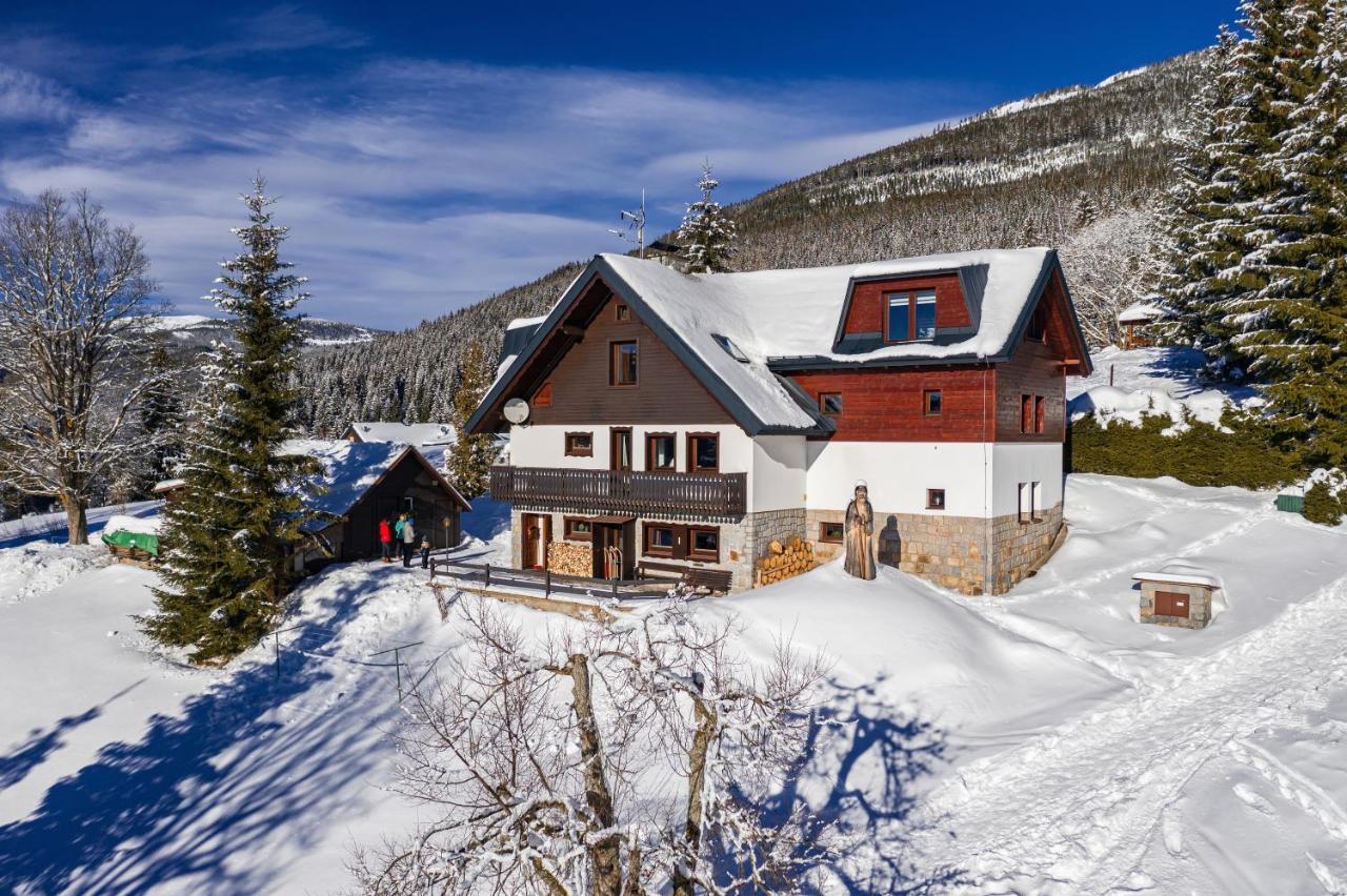 Penzion Hana Hotel Špindlerŭv Mlýn Exterior foto